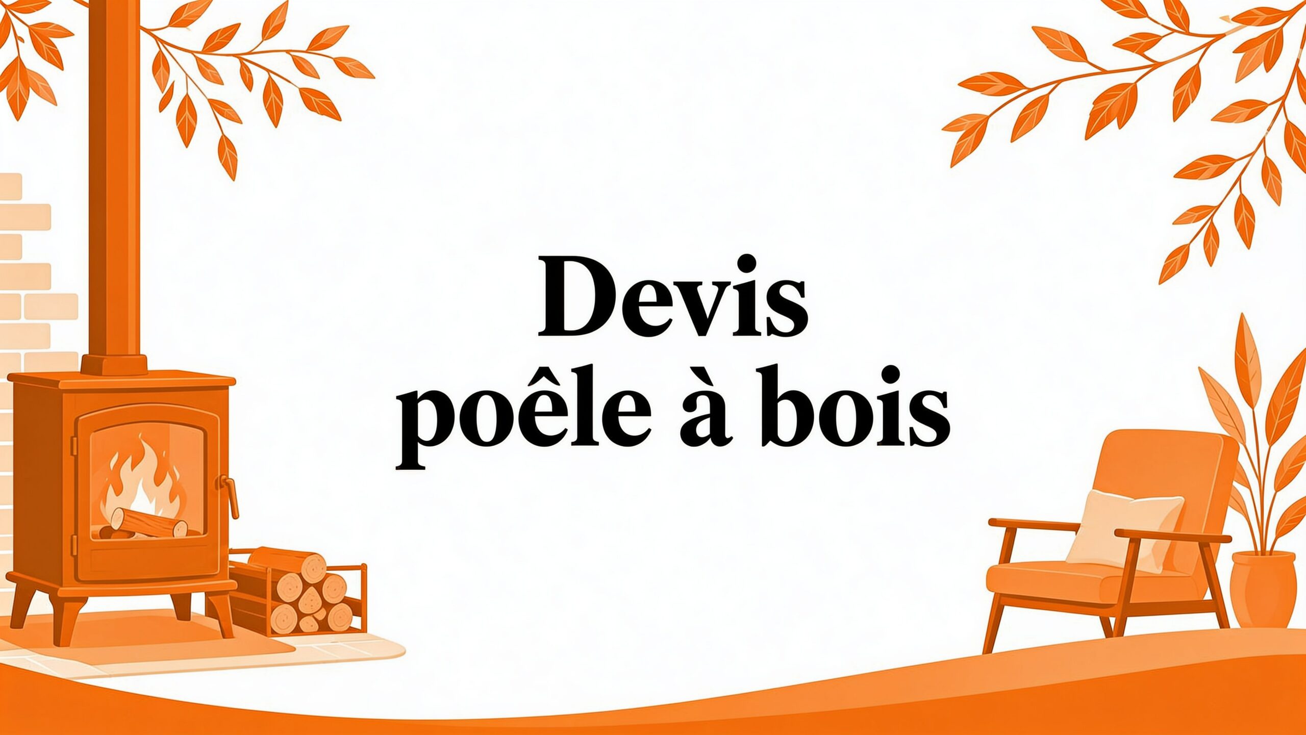 Devis poele a bois