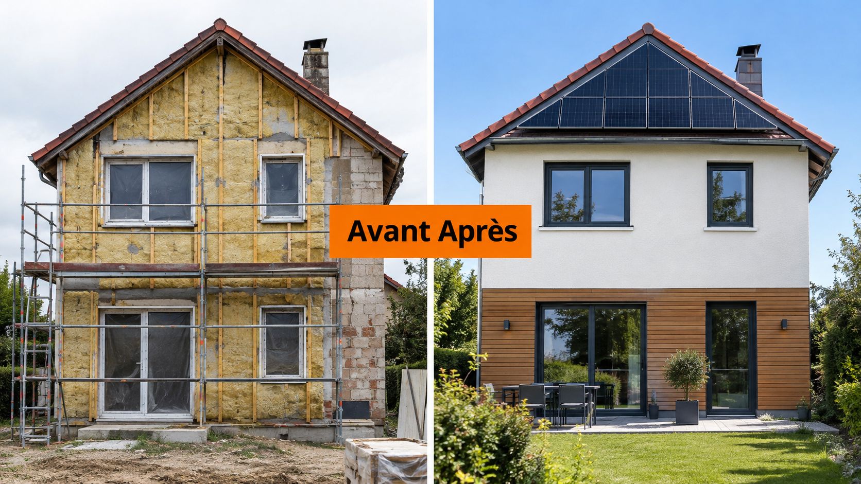 Rénovation maison avant après : 7 études de cas en 2026