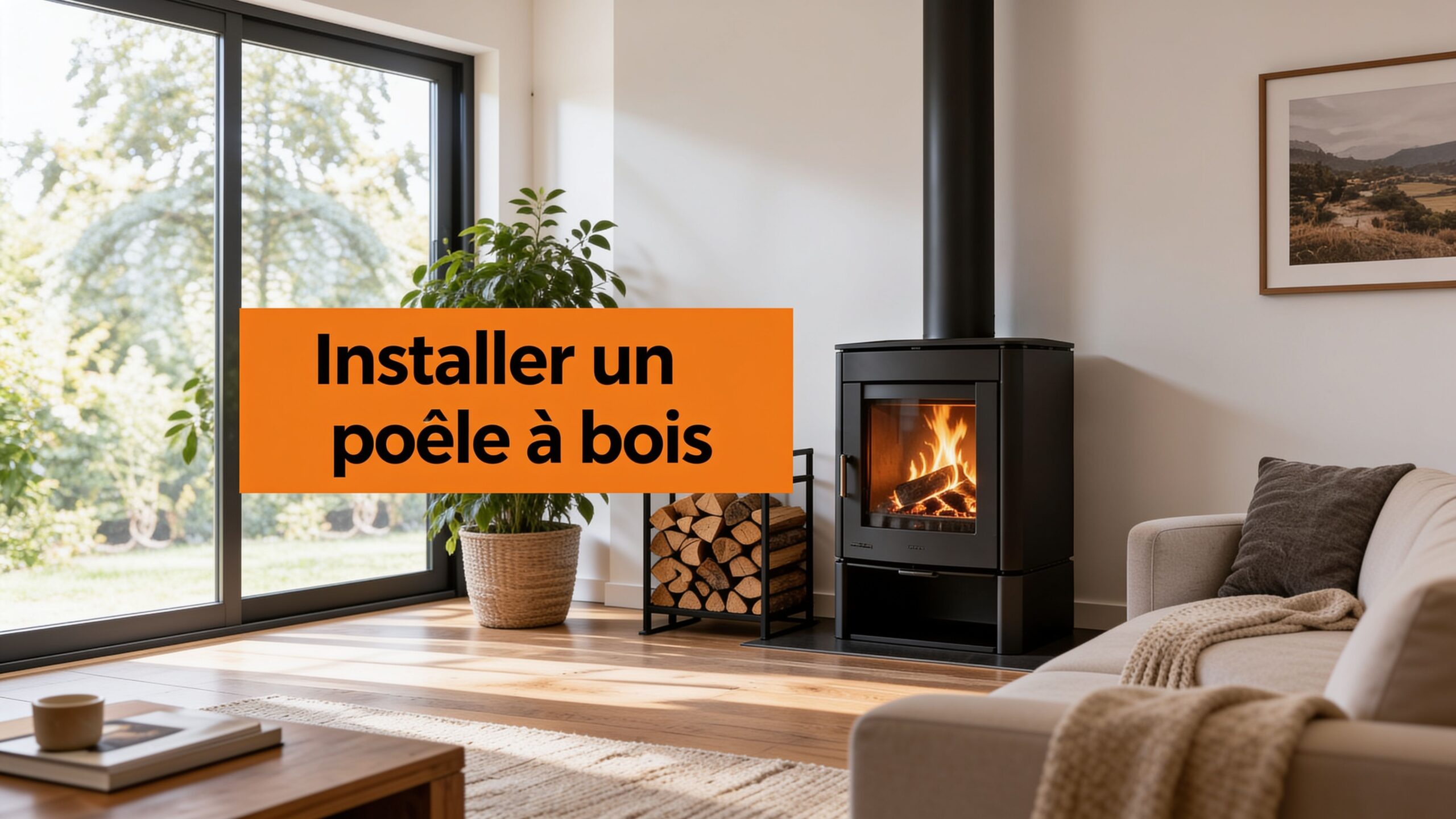 Installer un poele bois
