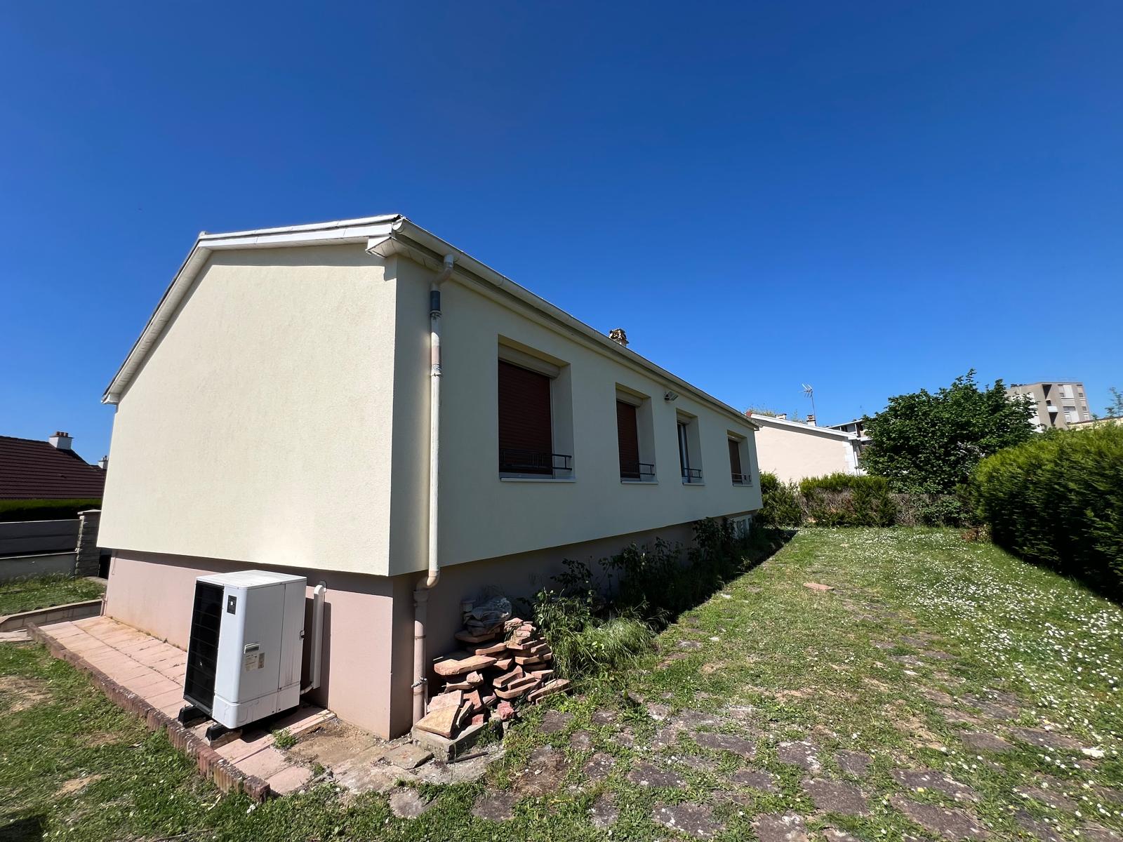 Maison après isolation thermique par l'extérieur