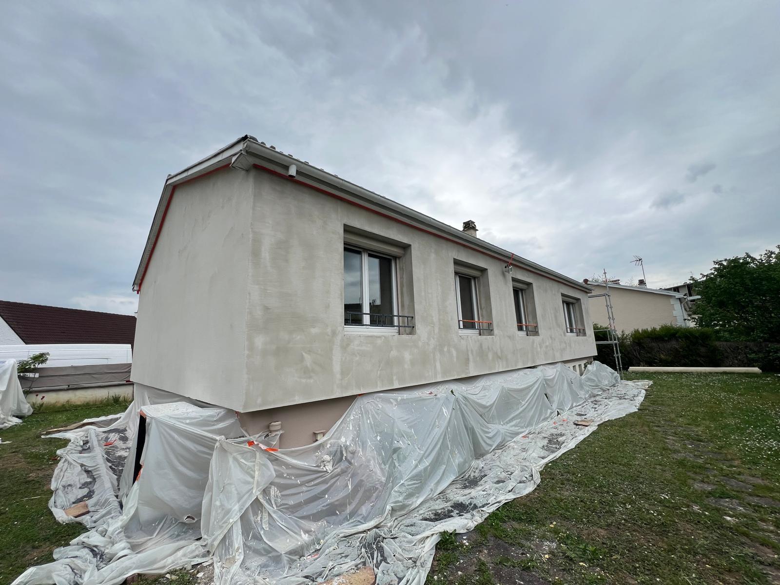 Maison avant isolation