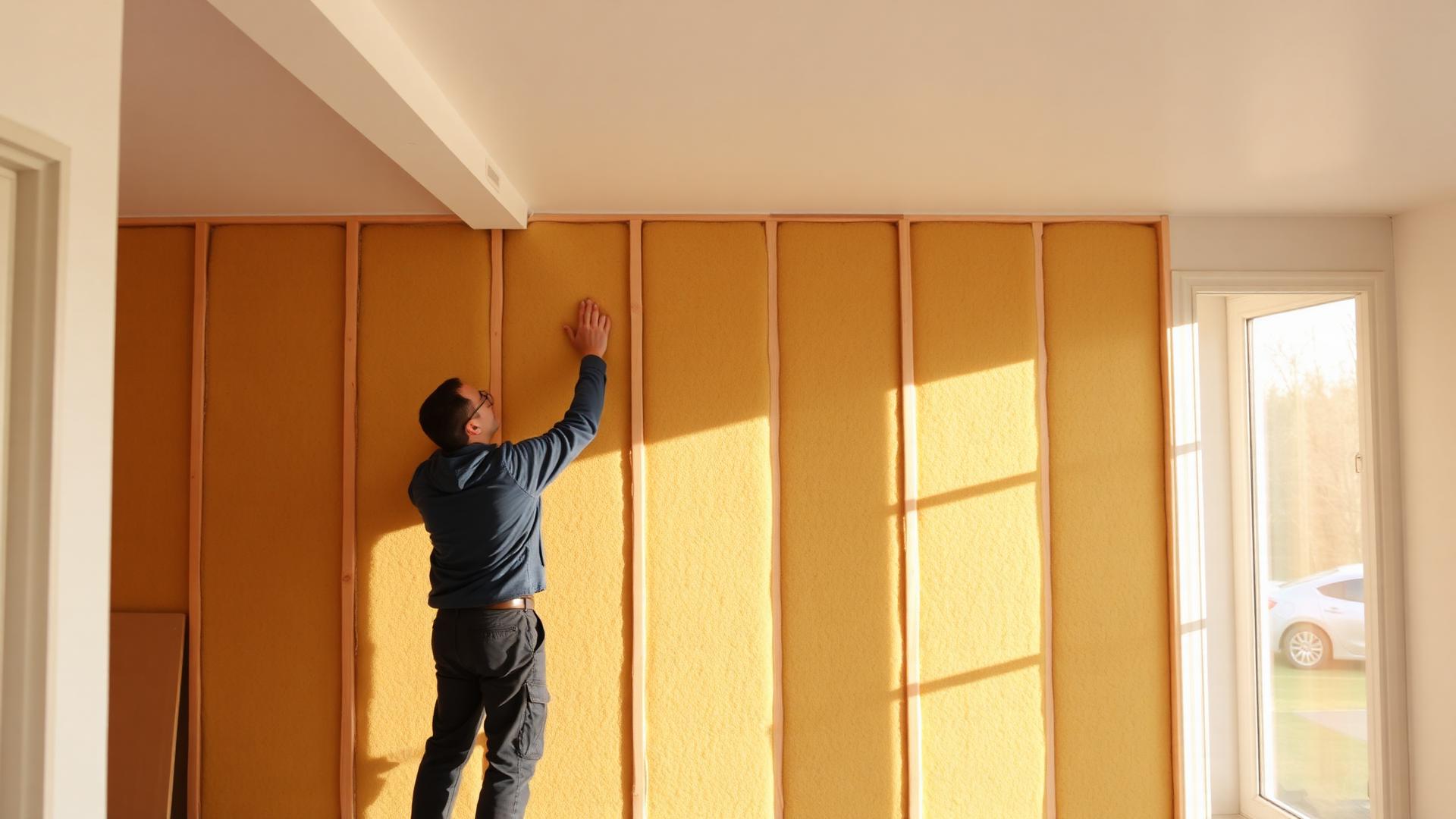 Isolation des murs par l'intérieur
