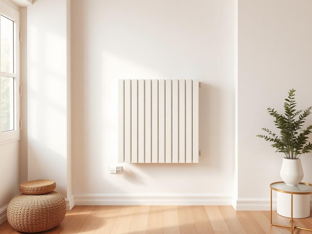 Radiateur électrique à inertie